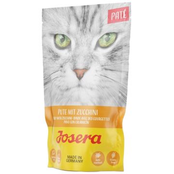 Josera Katze Pate Pute mit Zucchini 85g
