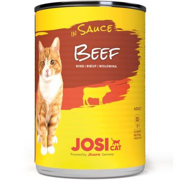 JosiCat Beef in Sauce 415g