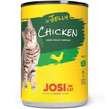 JosiCat Chicken in Jelly 400g