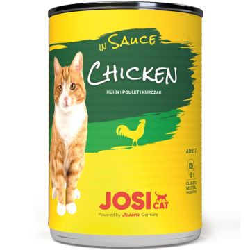 JosiCat Chicken in Sauce 415g