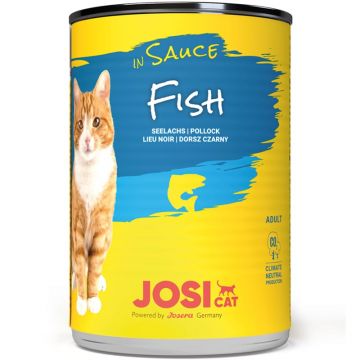 JosiCat Fish in Sauce 415g