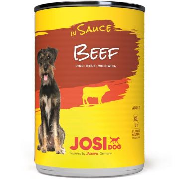JosiDog Beef in Sauce 415g