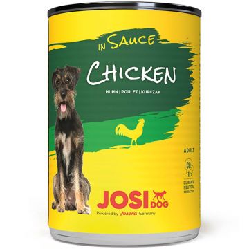 JosiDog Chicken in Sauce 415g