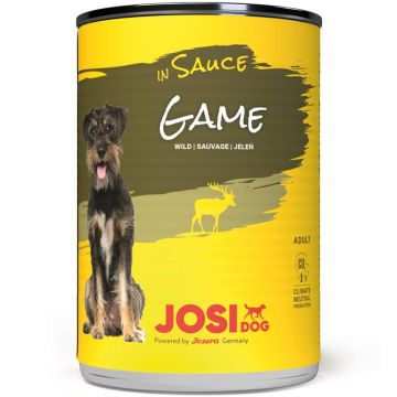 JosiDog Game in Sauce 415g