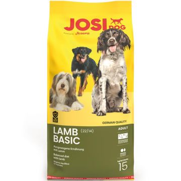 JosiDog Lamb Basic 15kg