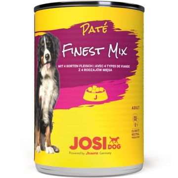 JosiDog Pate Finest Mix 400g