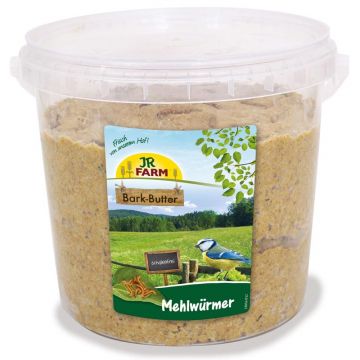 JR Farm Bark-Butter Mehlwürmer 2 kg