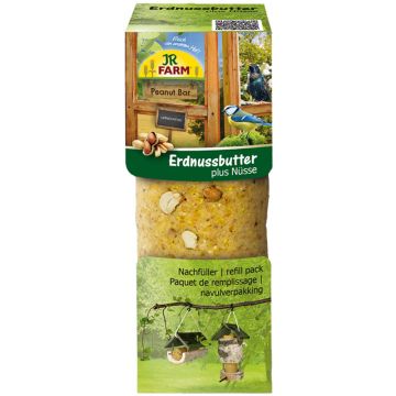 JR Farm Garden Peanut Bar Erdnussbutter mit Nüssen 350g