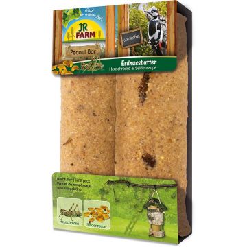 JR Farm Peanut Bar 2er-Pack Heuschrecken+Seidenraupen 700g