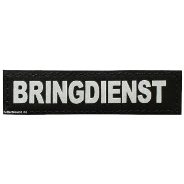 Julius-K9 Klettsticker, XS, BRINGDIENST 2 Stk.