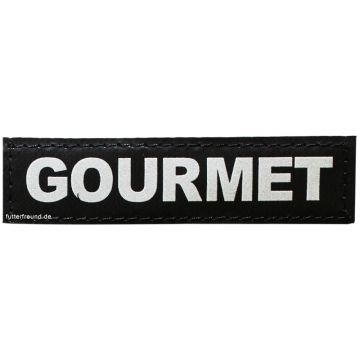 Julius-K9 Klettsticker, XS, GOURMET 2 Stk.