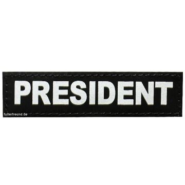 Julius-K9 Klettsticker, XS, PRESIDENT 2 Stk.