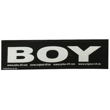 Julius-K9 Klettsticker, S, BOY 2 Stk.