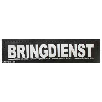Julius-K9 Klettsticker, S, BRINGDIENST 2 Stk.