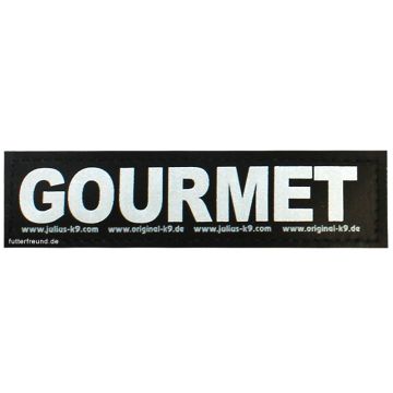 Julius-K9 Klettsticker, L, GOURMET 2 Stk.