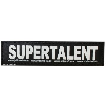 Julius-K9 Klettsticker, S, SUPERTALENT 2 Stk.