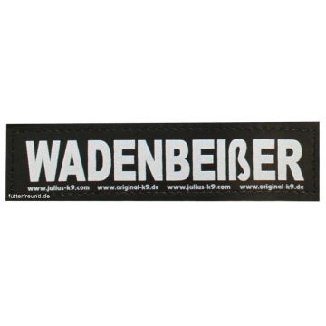 Julius-K9 Klettsticker, L, WADENBEISSER 2 Stk.