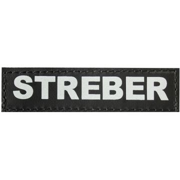 Julius-K9 Klettsticker, XS, STREBER 2 Stk.