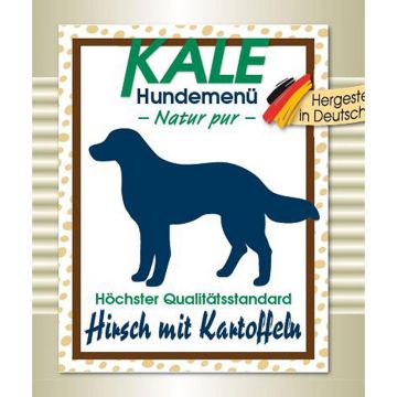 Kale Dose Hirsch mit Kartoffeln