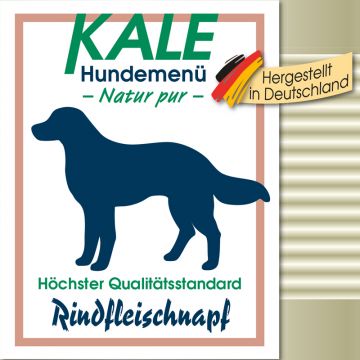 Kale Dose Rindfleischnapf