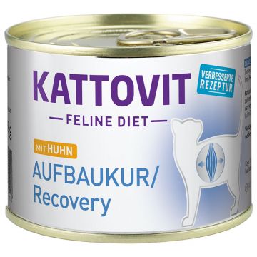 Kattovit Dose Aufbaukur mit Huhn 185g