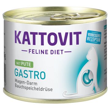 Kattovit Dose Gastro mit Pute 185g
