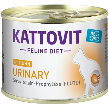 Kattovit Dose Urinary mit Huhn 185g