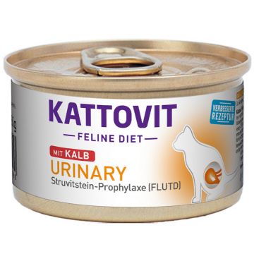 Kattovit Dose Urinary mit Kalb 85g