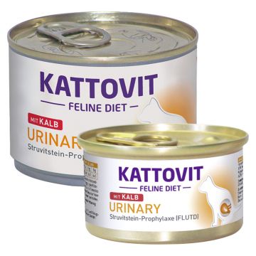 Kattovit Dose Urinary mit Kalb