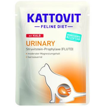 Kattovit Pouch Urinary mit Kalb 85g