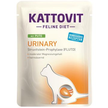 Kattovit Pouch Urinary mit Pute 85g