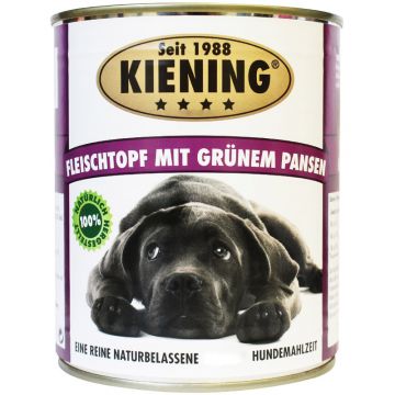 Kiening Fleischtopf mit 40% grünem Pansen