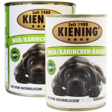 Kiening Wild-Kaninchen-Ragout