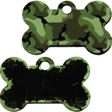 Knochen Klein Camouflage Grün