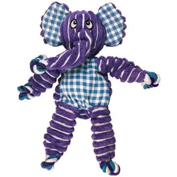 KONG Floppy Knots Elephant, 36cm