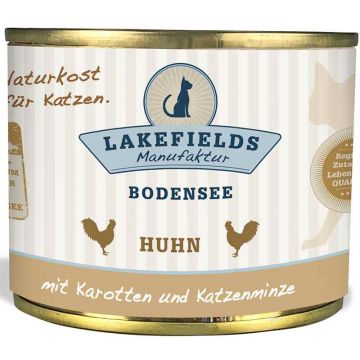 Lakefields Katze Dosenfleisch-Menü Huhn 200g