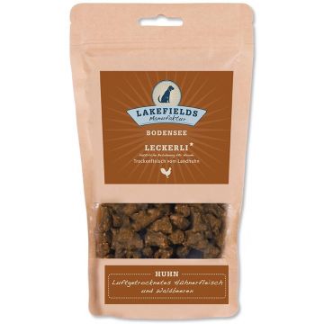 Lakefields Leckerli Trockenfleisch Landhuhn 150g