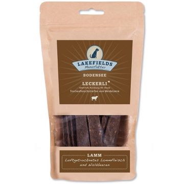 Lakefields Trockenfleischstreifen Weidelamm 150g