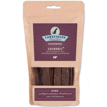 Lakefields Trockenfleischstreifen Weiderind 150g