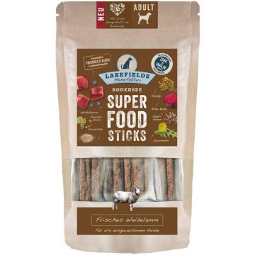 Lakefields SUPERFOOD Premium Sticks Lamm 130g