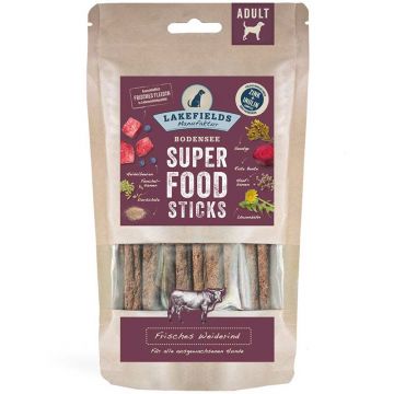 Lakefields SUPERFOOD Premium Sticks Weiderind 130g