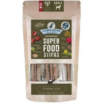 Lakefields SUPERFOOD Premium Sticks Wild 130g