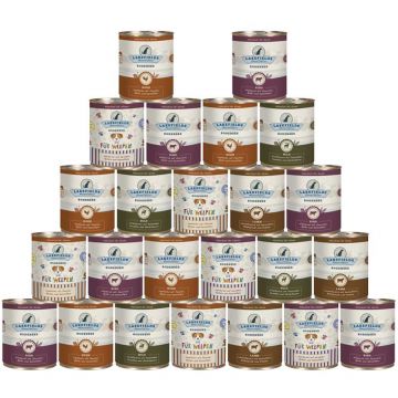 Lakefields Nassfutter Hund Vorteilspack 24 x 800g