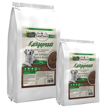 Landfleisch Dog Natur kaltgepresst