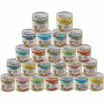 Landfleisch Vorteils- Sparpaket Dosen 24 x 800g