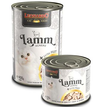 Leonardo Dose Lamm + extra Filet