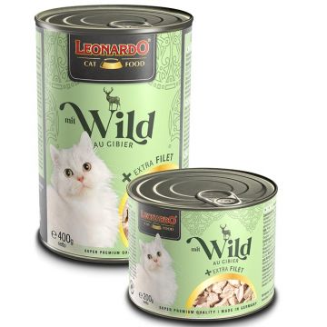 Leonardo Dose mit Wild + extra Filet