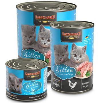 Leonardo Dose Kitten - Reich an Geflügel