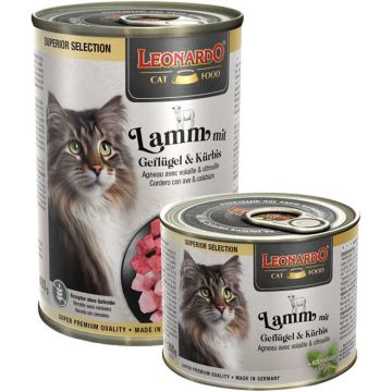 Leonardo Dose Lamm mit Geflügel und Kürbis