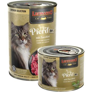 Leonardo Dose Pferd pur mit Zucchini